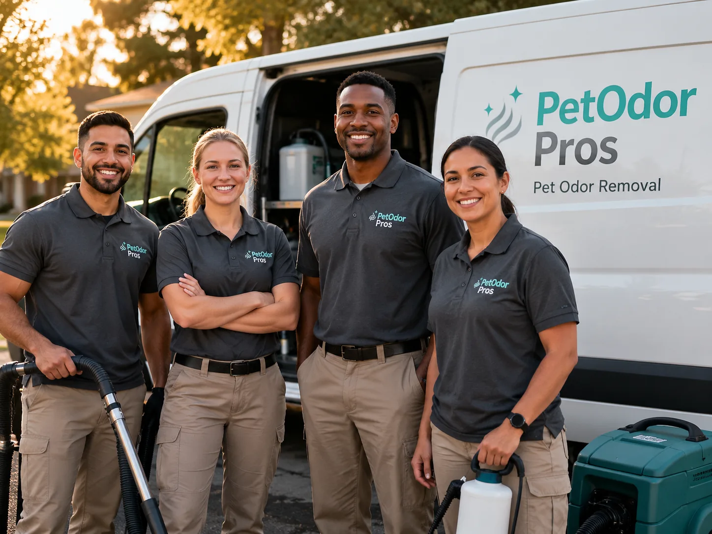 Pet Odor Removal team serving Woodhull, NY